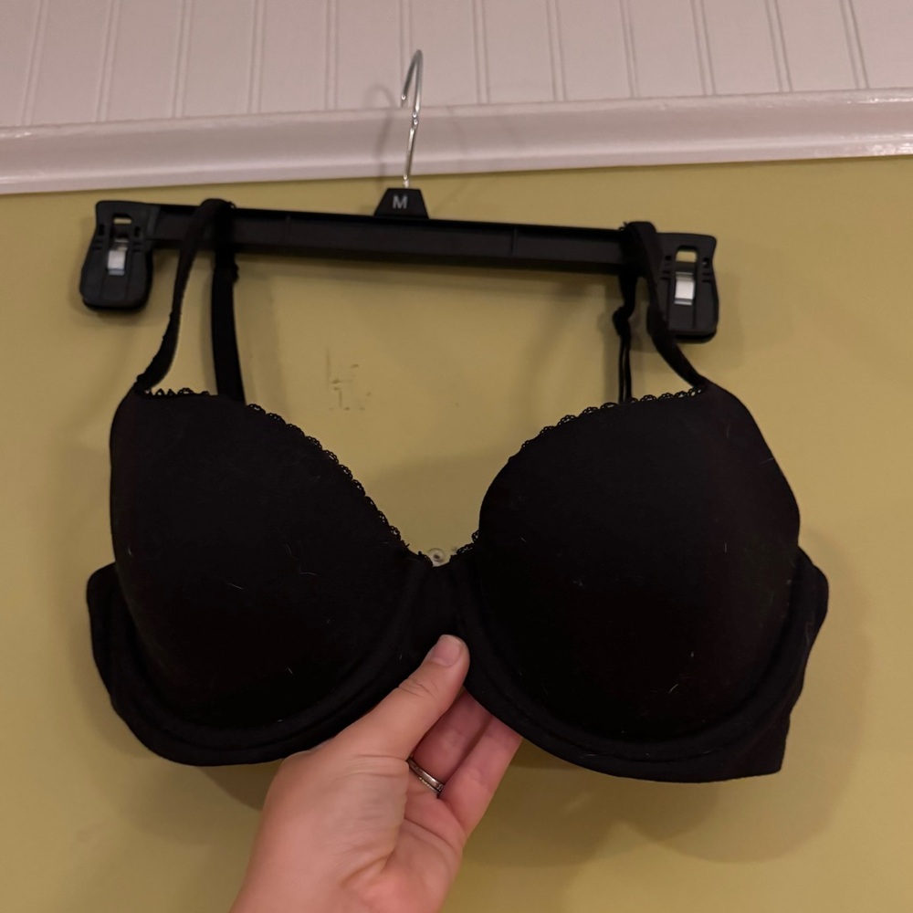 BODY BY VICTORIA Lightly Lined Smooth Demi Bra - Picture 2 of 7